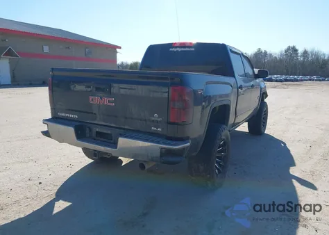 2016 GMC Sierra 1500 Sle from USA, damaged, VIN 3GTU2MEC8GG113982
